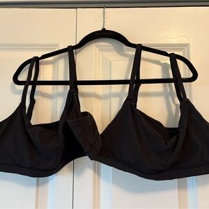 Quince second skin bralettes